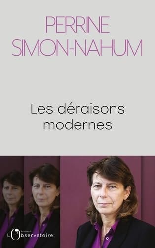 ES DERAISONS MODERNES, de Perrine Simon-Nahum | portada del libro
