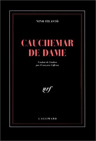 CAUCHEMAR DE DAME, de Nino Filastò | portada del libro