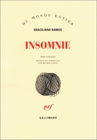 INSOMNIE, de Graciliano Ramos | portada del libro