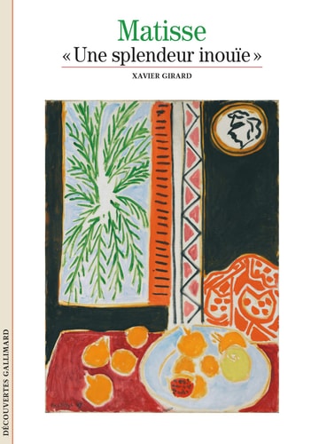 MATISSE, de Xavier Girard | portada del libro