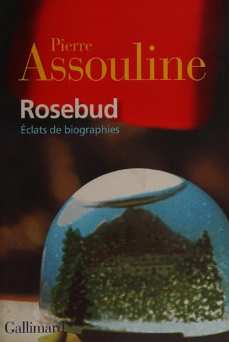 ROSEBUD, de Assouline | portada del libro