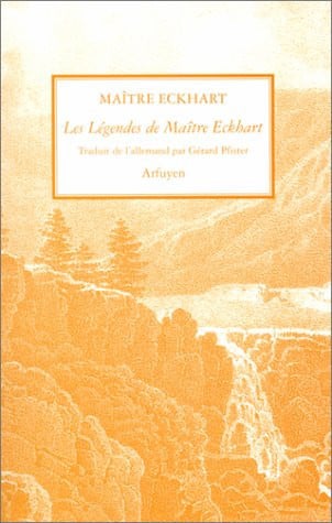 LEGENDES DE MAITRE ECKHART LES, de ECKHART J | portada del libro