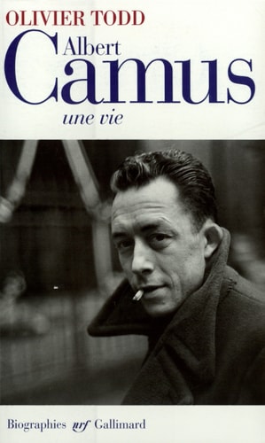 Albert Camus, Une Vie., de Olivier Todd | portada del libro