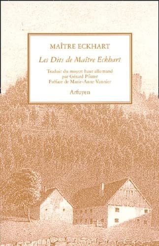 DITS DE MAITRE ECKHART LES, de MAITRE ECKHART | portada del libro