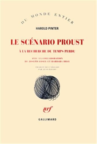 LE SCENARIO PROUST, de Peter Kravanja | portada del libro