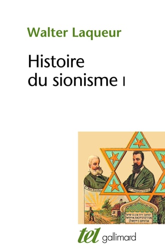 Historie Du Sionisme, I., de Walter Laqueur | portada del libro