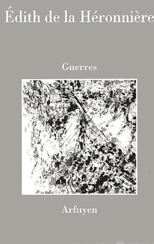GUERRES, de DE LA HERONNIER | portada del libro