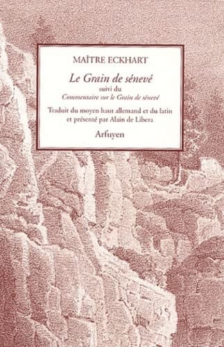GRAIN DE SENEVE LE NED, de MAITRE ECKHART | portada del libro