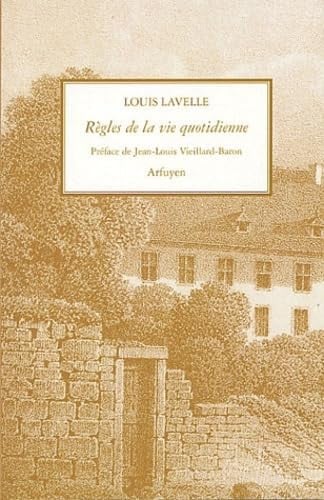 REGLES DE LA VIE QUOTIDIENNE, de LAVELLE L | portada del libro