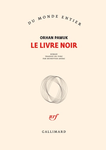 LE LIVRE NOIR, de Orhan Pamuk | portada del libro
