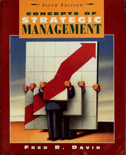 CONCEPTS STRATEGIC MANAGEMENT, de DAVID | portada del libro