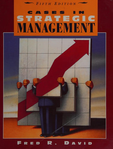CASES STRATEGIC MANAGEMENT 7ª.EDIT, de DAVID | portada del libro