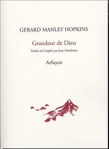 GRANDEUR DE DIEU, de HOPKINS G M | portada del libro