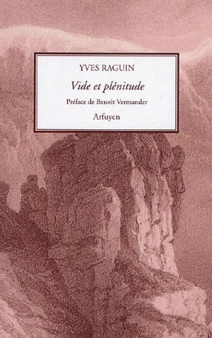 VIDE ET PLENITUDE, de RAGUIN Y | portada del libro