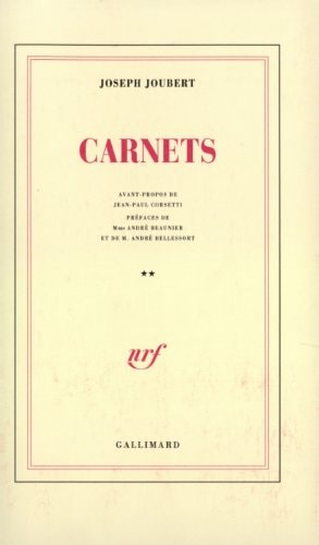 CARNETS T2, de Joubert | portada del libro