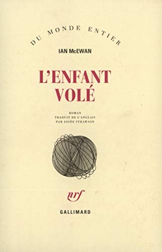 L'ENFANT VOLE, de Ian McEwan | portada del libro