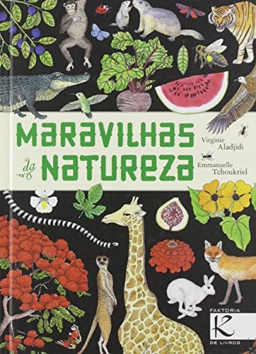 MARAVILHAS DA NATUREZA, de ALADJIDI | portada del libro