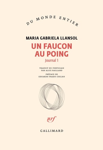 UN FAUCON AU POING, de Maria Gabriela Llansol | portada del libro