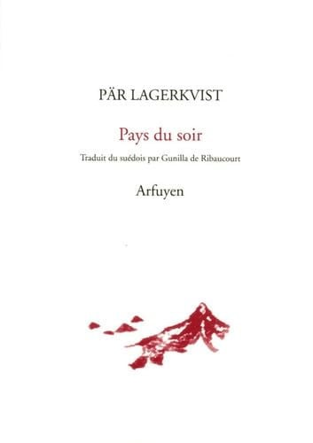 PAYS DU SOIR, de LAGERKVIST PAR | portada del libro