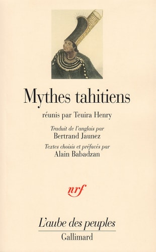 MYTHES TAHITIENS, de Teuira Henry | portada del libro