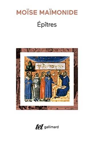 EPITRES, de Moses Maimonides | portada del libro
