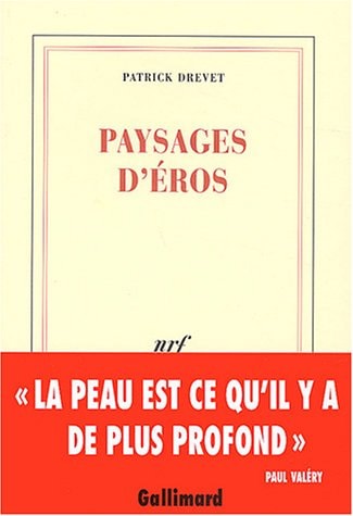 PAYSAGES D'EROS, de Patrick Drevet | portada del libro