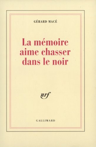 MEMOIRE AIME CHASSER DA, de Macé | portada del libro