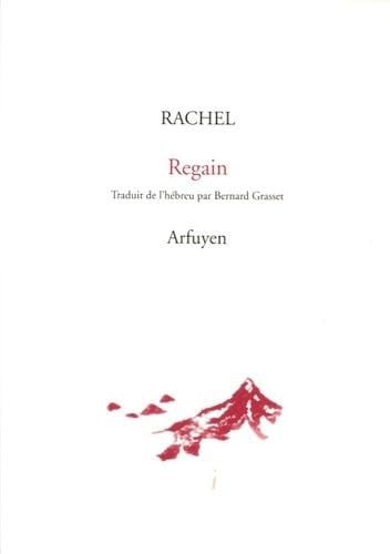 REGAIN, de RACHEL | portada del libro