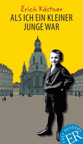 KLEINER JUNGE LECTURA, de Erich Kästner | portada del libro