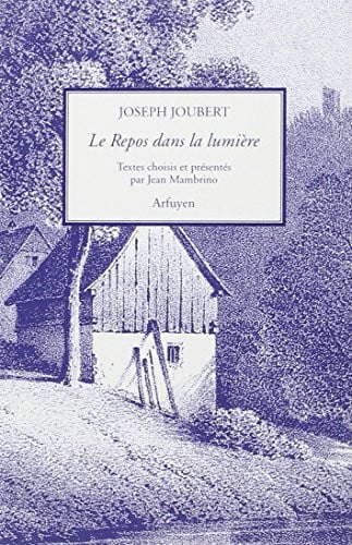 REPOS DANS LA LUMIERE LE, de JOUBERT J | portada del libro