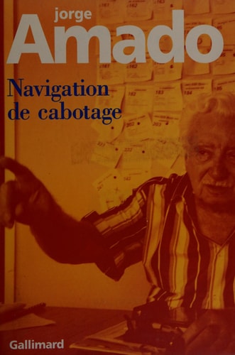 NAVIGATION DE CABOTAGE, de Jorge Amado | portada del libro