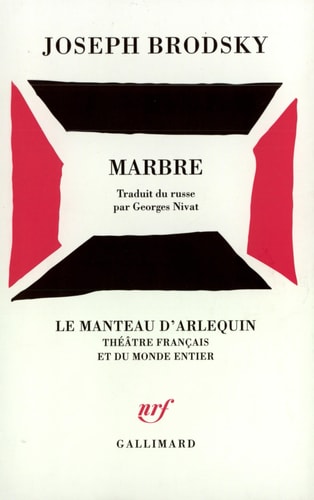 MARBRE, de Brodsky | portada del libro