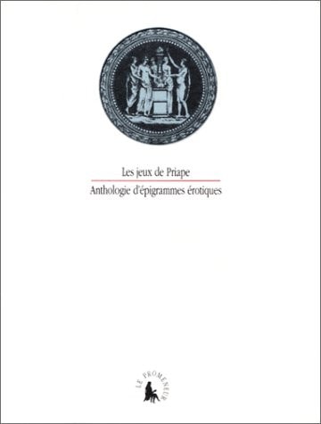 LES JEUX DE PRIAPE, de Florence Dupont | portada del libro