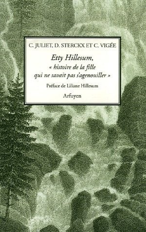 ETTY HILLESUM HISTOIRE DE LA FILLE, de STERCKX D VIGNE | portada del libro