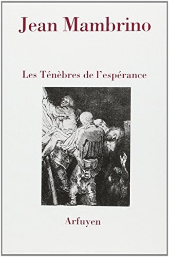 TENEBRES DE L'ESPERANCE LES, de MAMBRINO JEAN | portada del libro