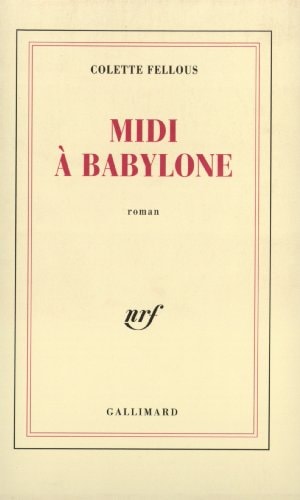 MIDI A BABYLONE, de Colette Fellous | portada del libro