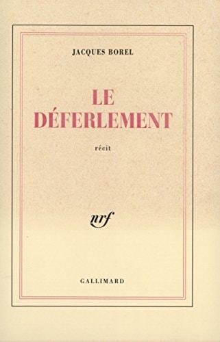 DEFERLEMENT, de Borel | portada del libro