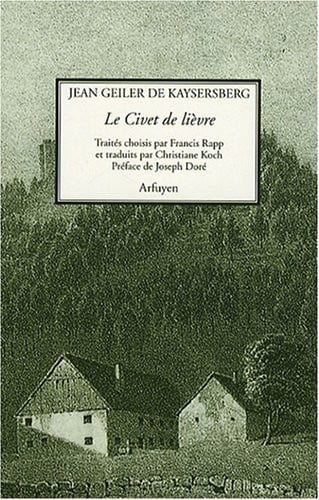 CIVET DE LIEVRE LE, de KAYSERSBERG G | portada del libro