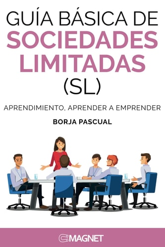 GUIA BASICA DE SOCIEDADES LIMITADAS SL, de PASCUAL | portada del libro