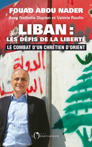 IBAN : LES DEFIS DE LA LIBERTE, de Fouad Abou Nader | portada del libro