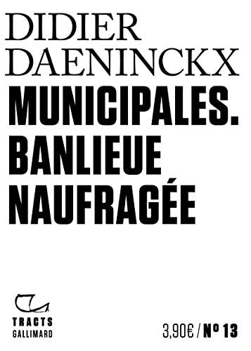 MUNICIPALES, de Didier Daeninckx | portada del libro