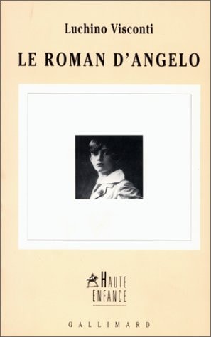 ROMAN D ANGELO, de Luchino Visconti | portada del libro