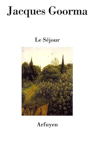 SEJOUR LE, de GOORMA J | portada del libro