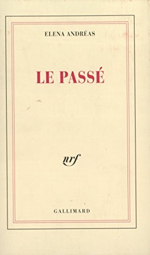 LE PASSE, de Elena Andréas | portada del libro