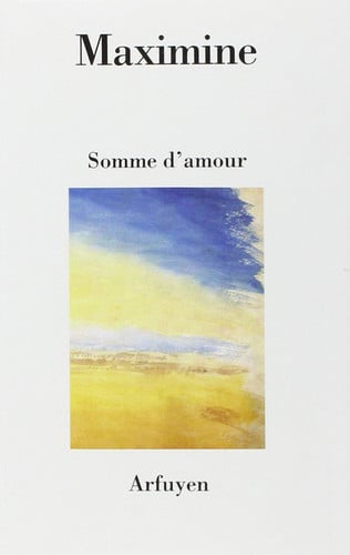 SOMME D'AMOUR, de MAXIMINE | portada del libro
