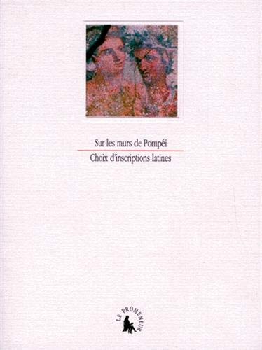 SUR LES MURS DE POMPEI, de Philippe Moreau | portada del libro