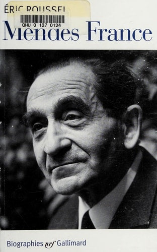 PIERRE MENDES FRANCE, de Roussel | portada del libro