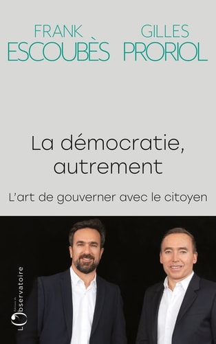 A DEMOCRATIE, AUTREMENT, de Frank Escoubès | portada del libro