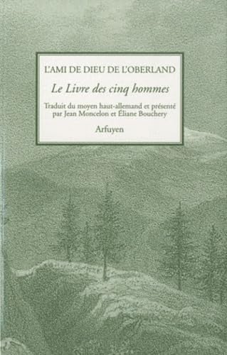 LIVRE DES CINQ HOMMES LE, de AMI DE DIEU | portada del libro
