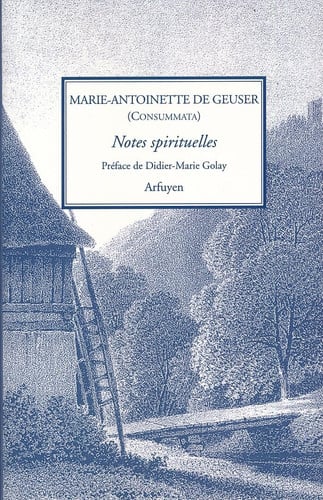 NOTES SPIRITUELLES, de GEUSER | portada del libro